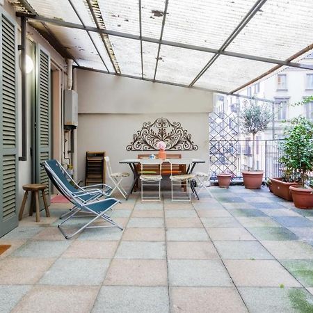 Joivy Apt For 6 With Big Terrace In Milan Centro Storico Exteriér fotografie