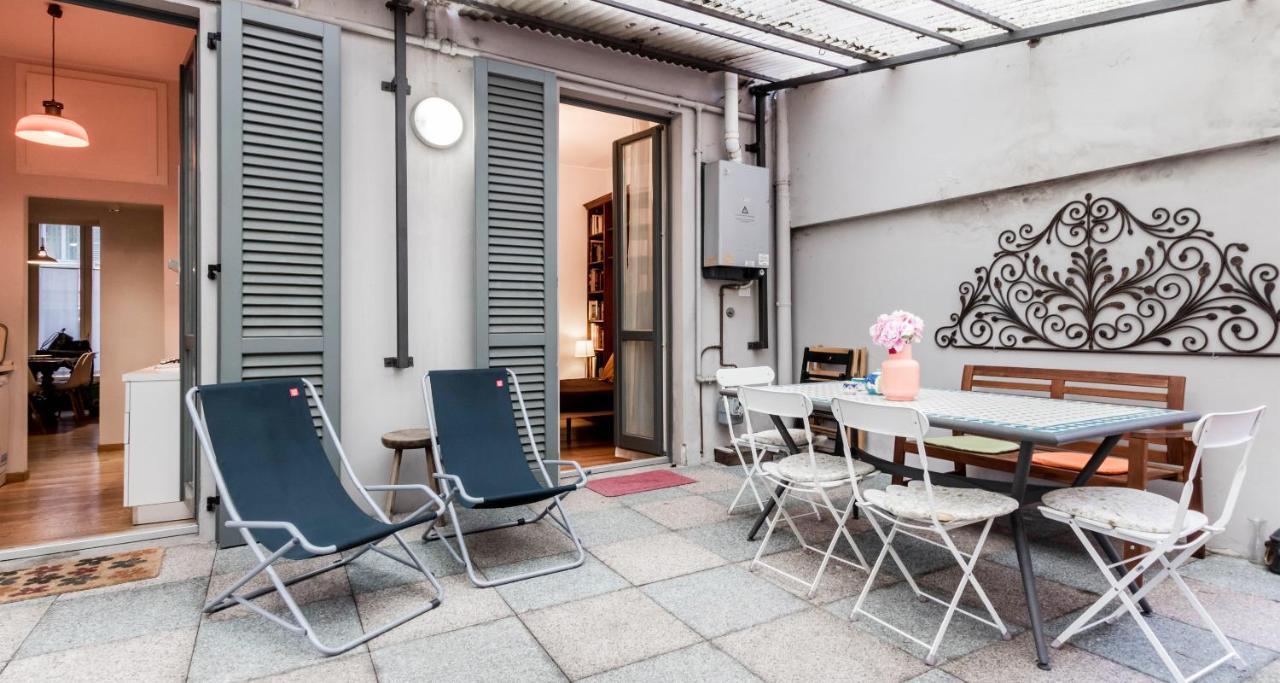 Joivy Apt For 6 With Big Terrace In Milan Centro Storico Exteriér fotografie