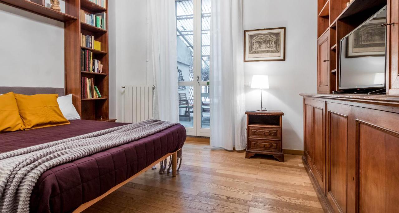 Joivy Apt For 6 With Big Terrace In Milan Centro Storico Exteriér fotografie