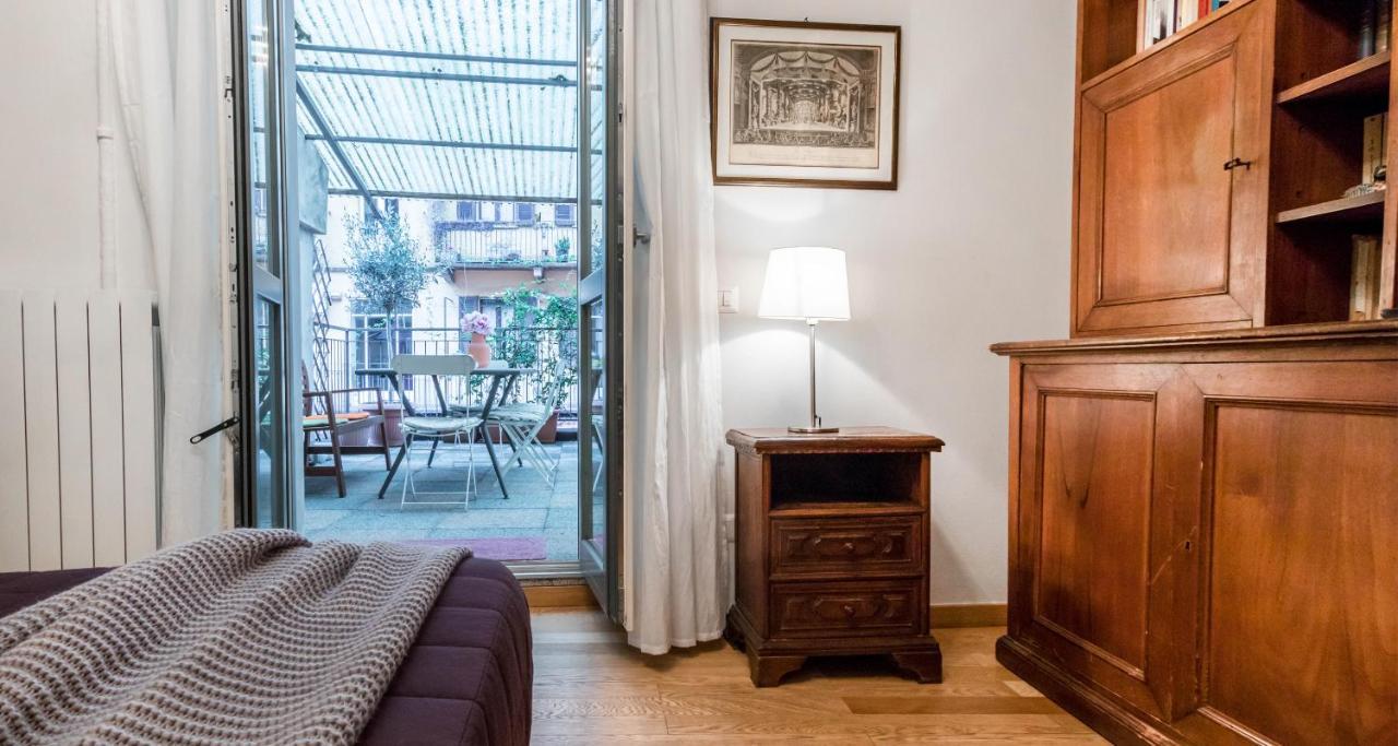 Joivy Apt For 6 With Big Terrace In Milan Centro Storico Exteriér fotografie